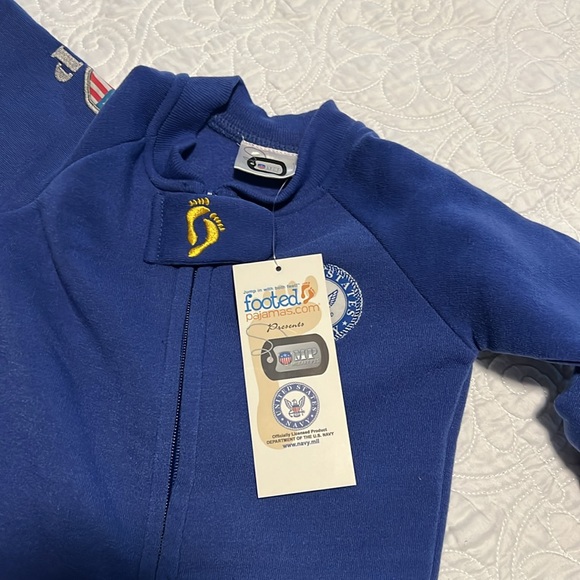 MP Military PJs Navy size 12 months - Picture 6 of 8